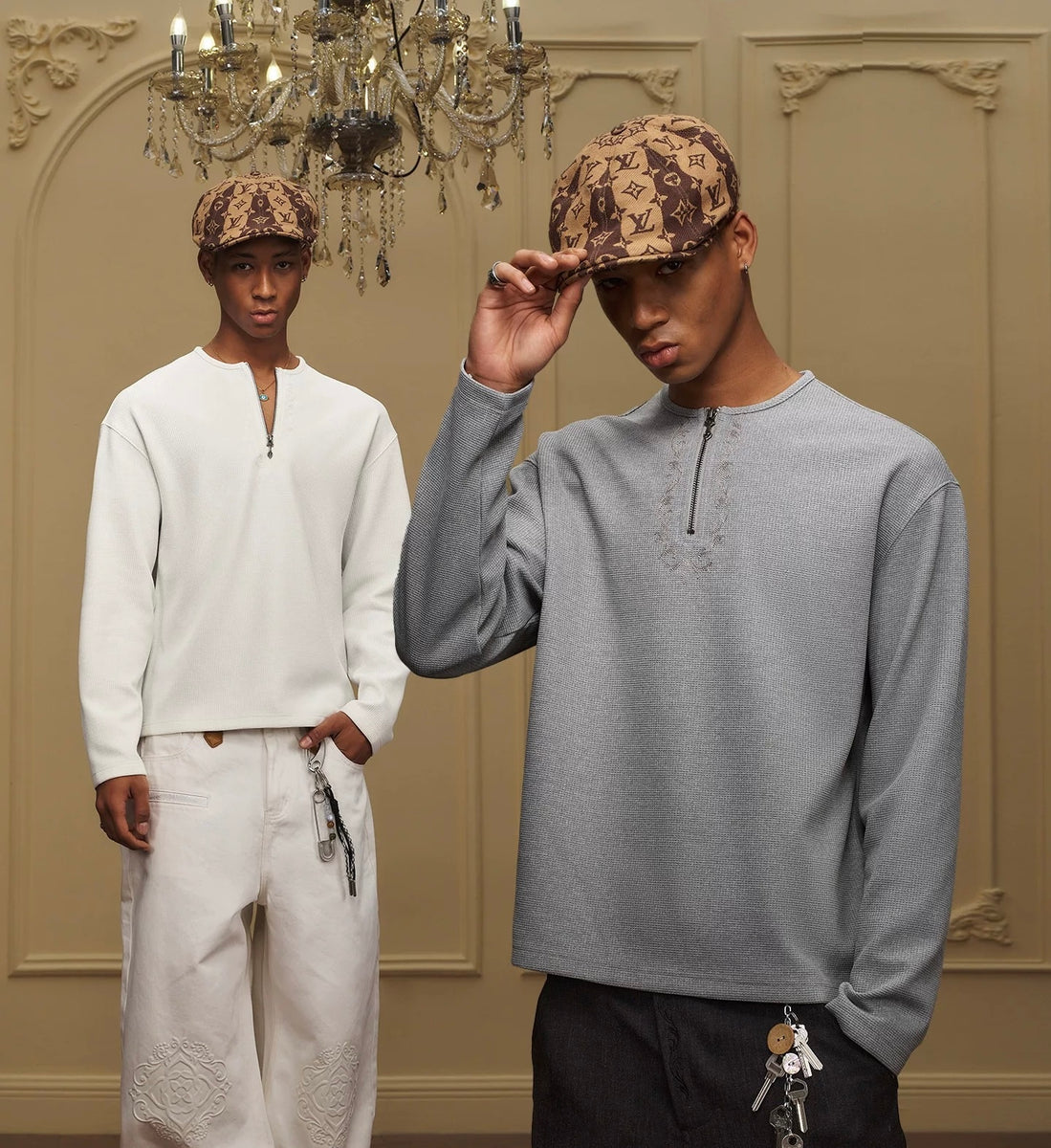 Waffle Half-Zip Long Sleeve – DPSTWR